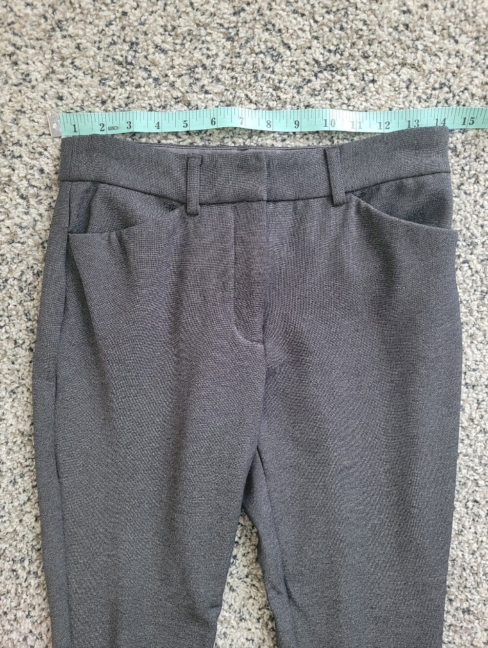 Express Skinny High Rise Pants - Picture 2 of 8
